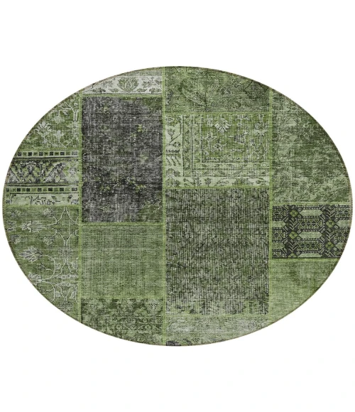 Chantille ACN669 Olive 8' x 8' Rug
