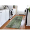 Chantille ACN669 Olive 2'3" x 7'6" Rug