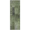 Addison Chantille ACN669 Olive 2 ft. 3 in. x 7 ft. 6 in. Runner Rug