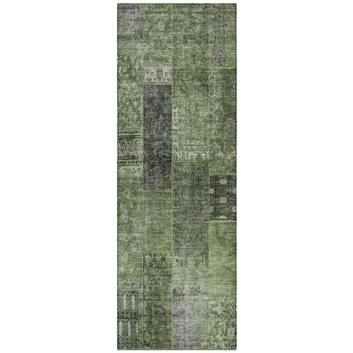 Chantille ACN669 Olive 2'3" x 7'6" Rug