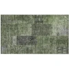 Addison Chantille ACN669 Olive 1 ft. 8 in. x 2 ft. 6 in. Rectangle Rug