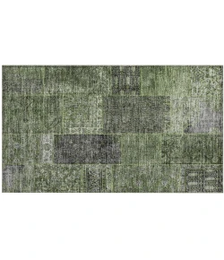 Addison Chantille ACN669 Olive 1 ft. 8 in. x 2 ft. 6 in. Rectangle Rug