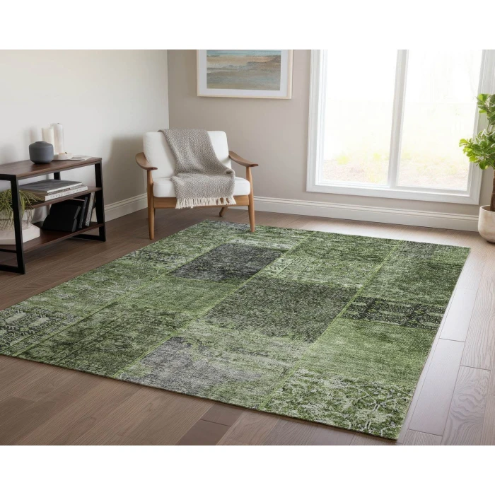 Chantille ACN669 Olive 8' x 10' Rug