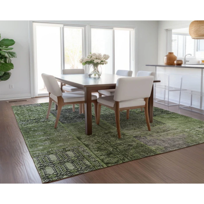 Chantille ACN669 Olive 8' x 10' Rug