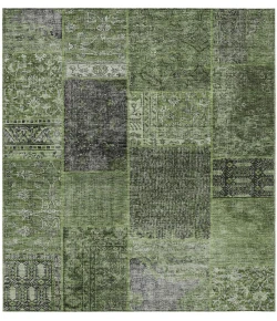 Addison Chantille ACN669 Olive 5 ft. x 7 ft. 6 in. Rectangle Rug