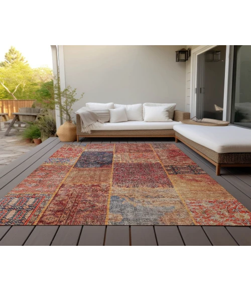 Chantille ACN669 Red 5' x 7'6" Rug