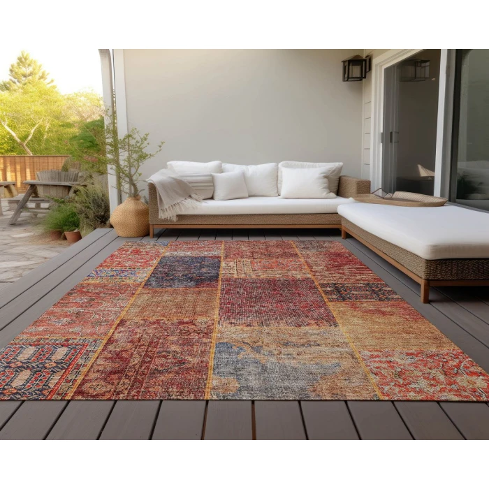 Chantille ACN669 Red 10' x 14' Rug