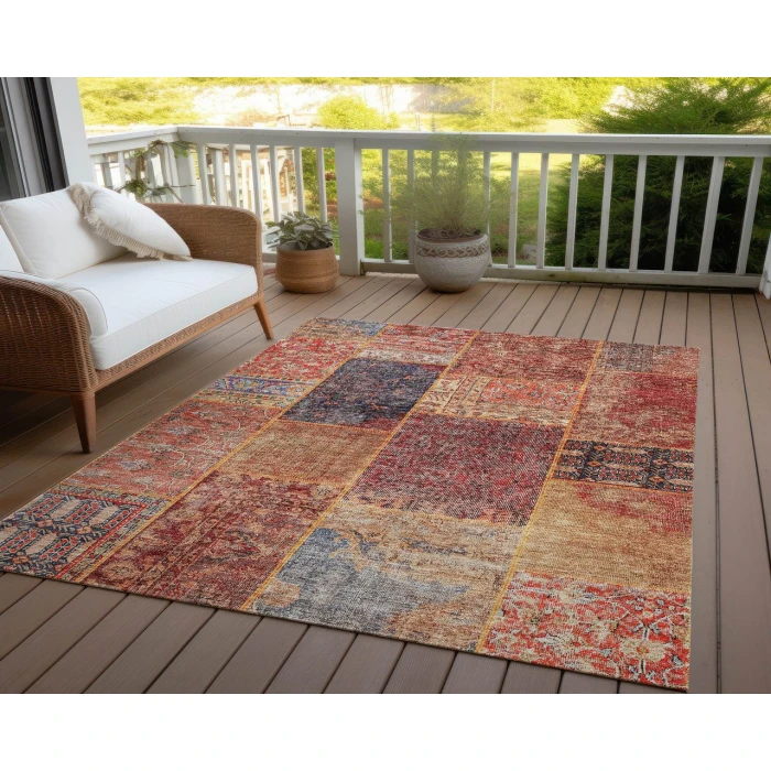Chantille ACN669 Red 10' x 14' Rug
