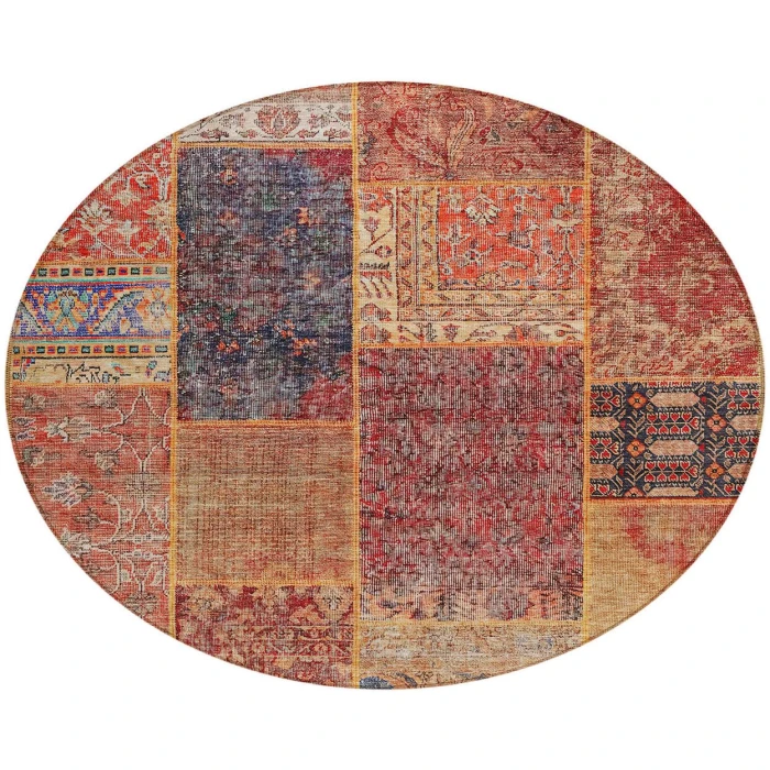 Chantille ACN669 Red 8' x 8' Rug