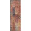 Addison Chantille ACN669 Red 2 ft. 3 in. x 7 ft. 6 in. Runner Rug