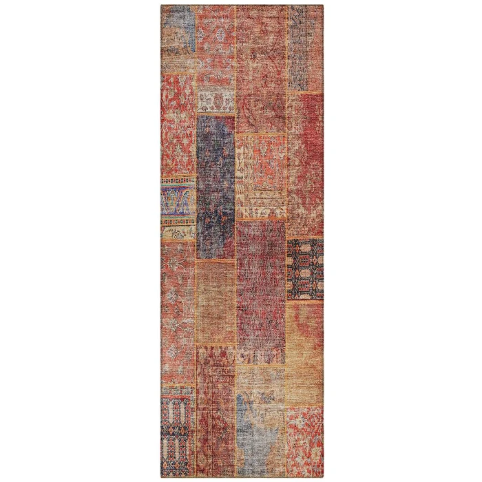 Chantille ACN669 Red 2'3" x 7'6" Rug