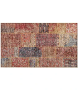 Addison Chantille ACN669 Red 1 ft. 8 in. x 2 ft. 6 in. Rectangle Rug