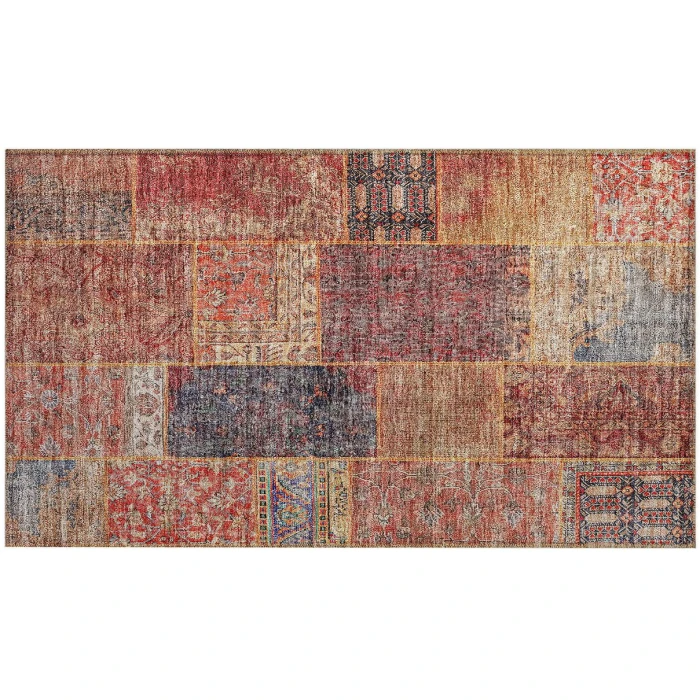 Chantille ACN669 Red 1'8" x 2'6" Rug