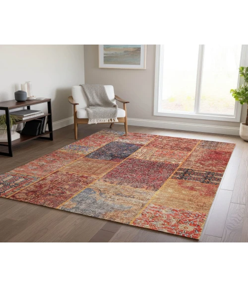 Chantille ACN669 Red 5' x 7'6" Rug