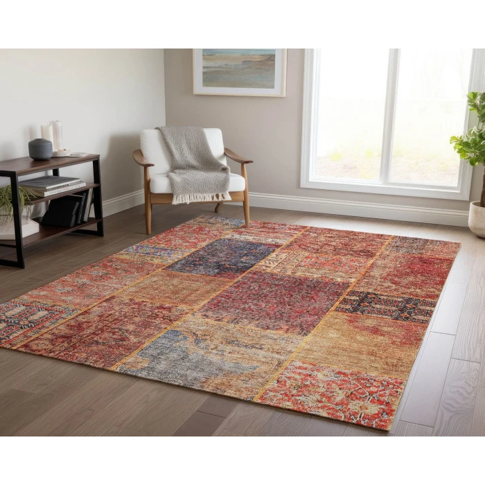 Chantille ACN669 Red 10' x 14' Rug