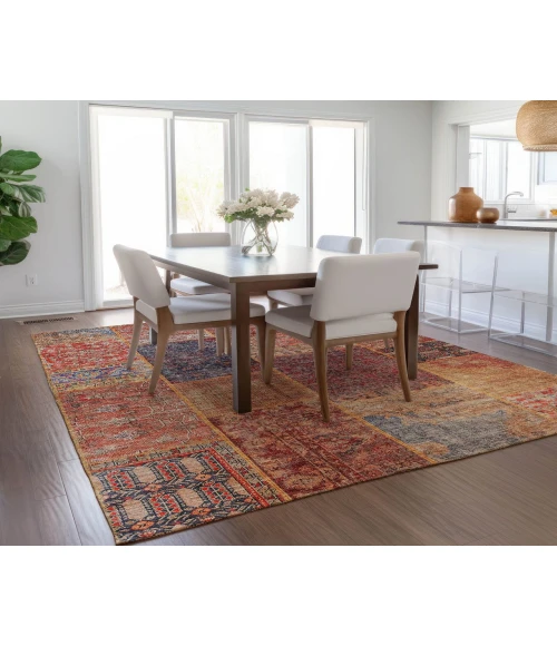Chantille ACN669 Red 5' x 7'6" Rug