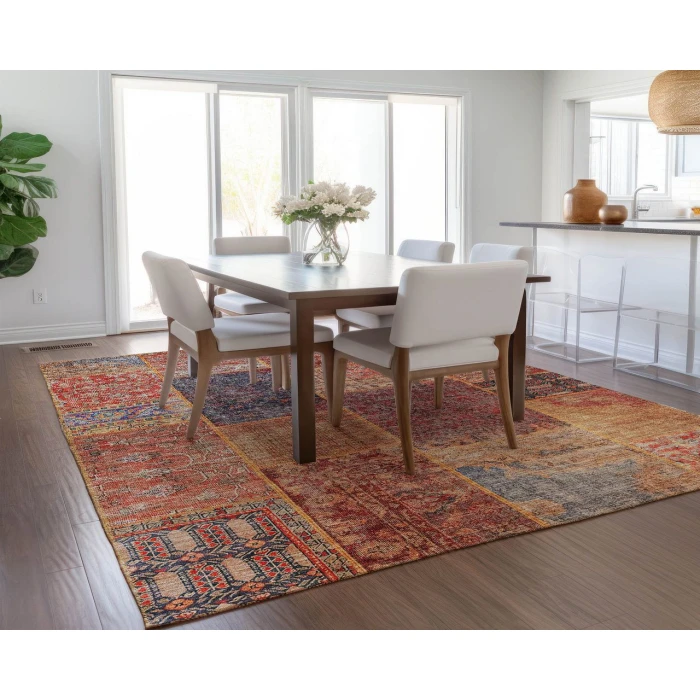 Chantille ACN669 Red 10' x 14' Rug