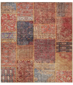 Addison Chantille ACN669 Red 5 ft. x 7 ft. 6 in. Rectangle Rug