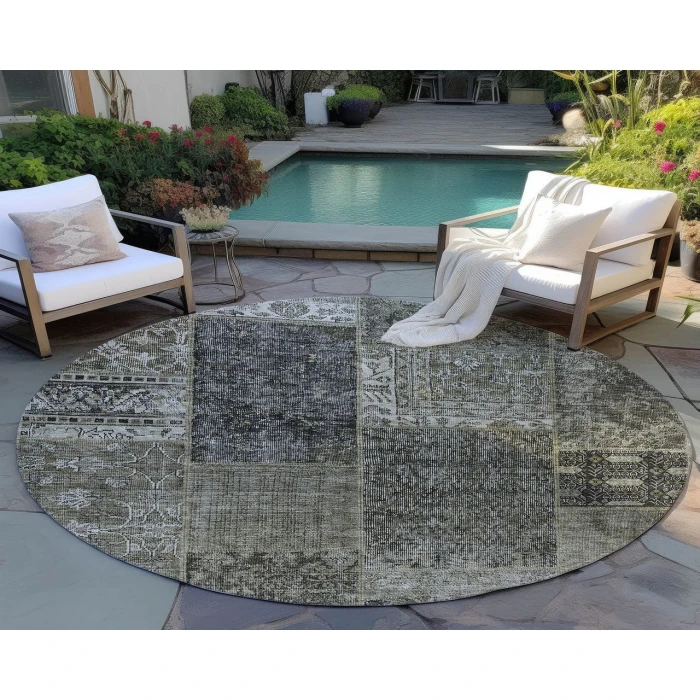 Chantille ACN669 Taupe 8' x 8' Rug