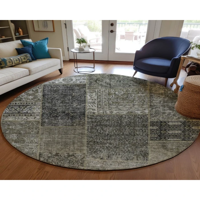 Chantille ACN669 Taupe 8' x 8' Rug