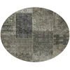 Addison Chantille ACN669 Taupe 8 ft. x 8 ft. Round Rug