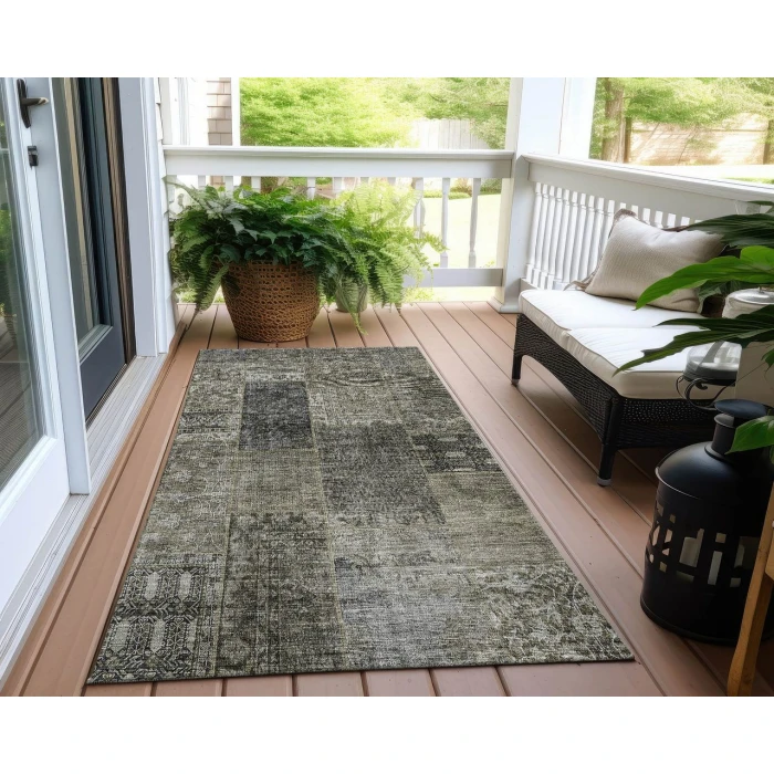 Chantille ACN669 Taupe 2'3" x 7'6" Rug