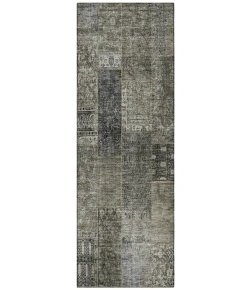Addison Chantille ACN669 Taupe 2 ft. 3 in. x 7 ft. 6 in. Runner Rug