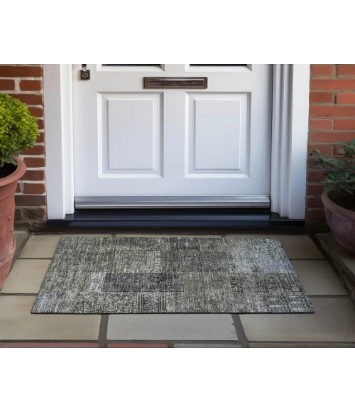 Chantille ACN669 Taupe 1'8" x 2'6" Rug