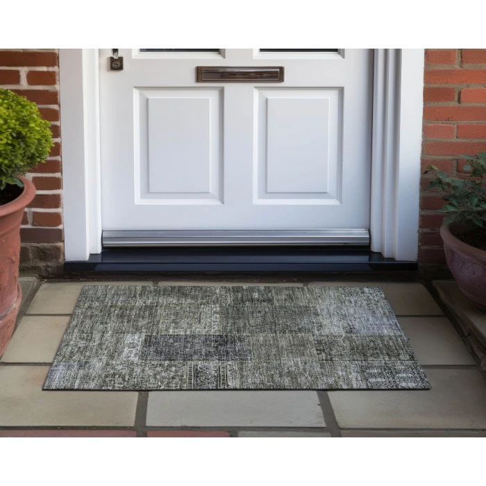 Chantille ACN669 Taupe 1'8" x 2'6" Rug