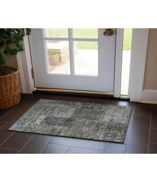 Chantille ACN669 Taupe 1'8" x 2'6" Rug