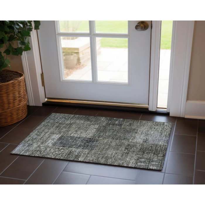 Chantille ACN669 Taupe 1'8" x 2'6" Rug