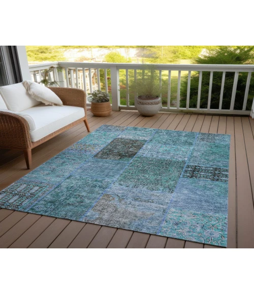 Chantille ACN669 Teal 10' x 14' Rug