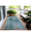 Chantille ACN669 Teal 2'3" x 7'6" Rug