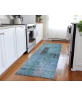 Chantille ACN669 Teal 2'3" x 7'6" Rug