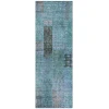 Addison Chantille ACN669 Teal 2 ft. 3 in. x 7 ft. 6 in. Runner Rug
