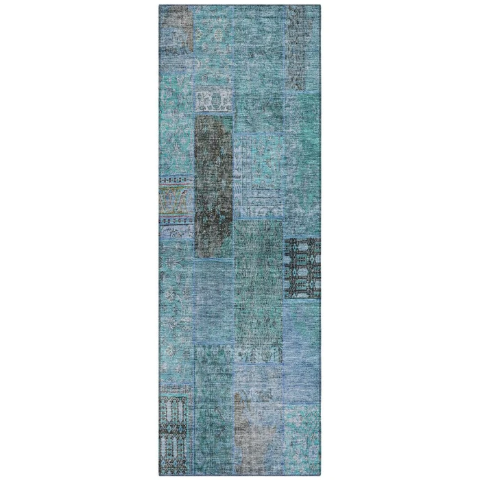 Chantille ACN669 Teal 2'3" x 7'6" Rug