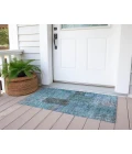 Chantille ACN669 Teal 1'8" x 2'6" Rug