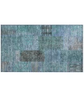 Chantille ACN669 Teal 1'8" x 2'6" Rug
