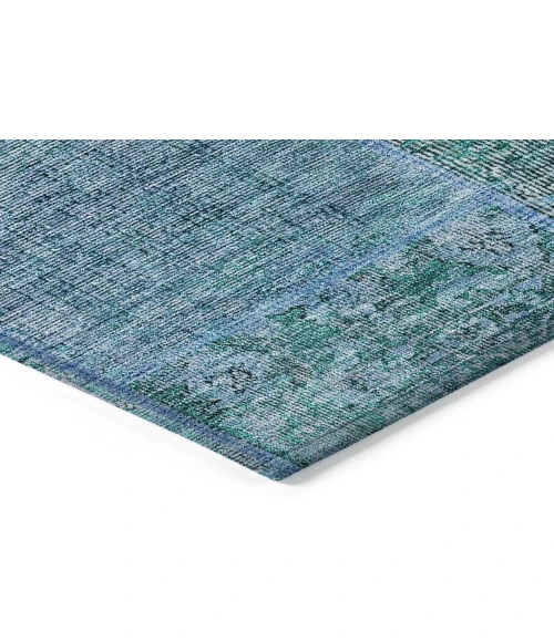 Chantille ACN669 Teal 8' x 8' Rug