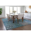 Chantille ACN669 Teal 10' x 14' Rug