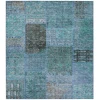 Addison Chantille ACN669 Teal 5 ft. x 7 ft. 6 in. Rectangle Rug