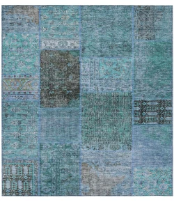 Addison Chantille ACN669 Teal 10 ft. x 14 ft. Rectangle Rug