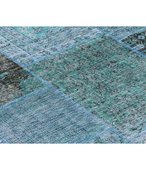 Chantille ACN669 Teal 8' x 8' Rug
