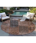 Chantille ACN669 Terracotta 8' x 8' Rug