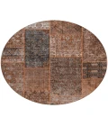 Chantille ACN669 Terracotta 8' x 8' Rug