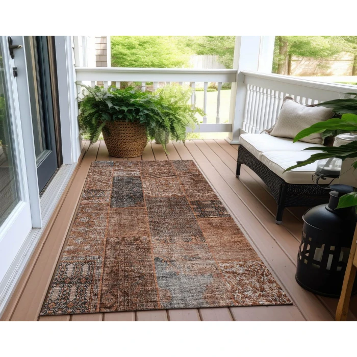 Chantille ACN669 Terracotta 2'3" x 7'6" Rug