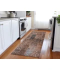 Chantille ACN669 Terracotta 2'3" x 7'6" Rug