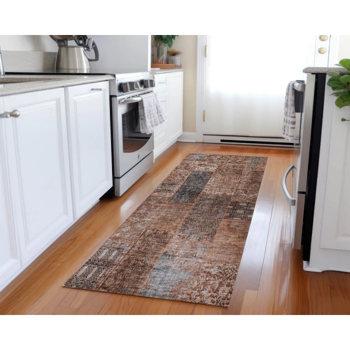 Chantille ACN669 Terracotta 2'3" x 7'6" Rug