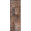 Addison Chantille ACN669 Terracotta 2 ft. 3 in. x 7 ft. 6 in. Runner Rug