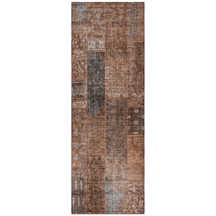Chantille ACN669 Terracotta 2'3" x 7'6" Rug